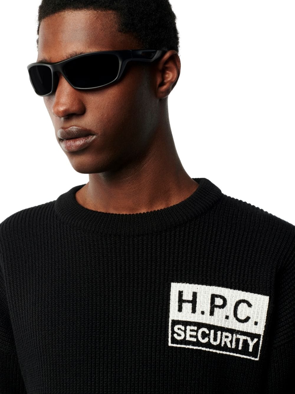 H.P.C Security Knit Crewneck - 5