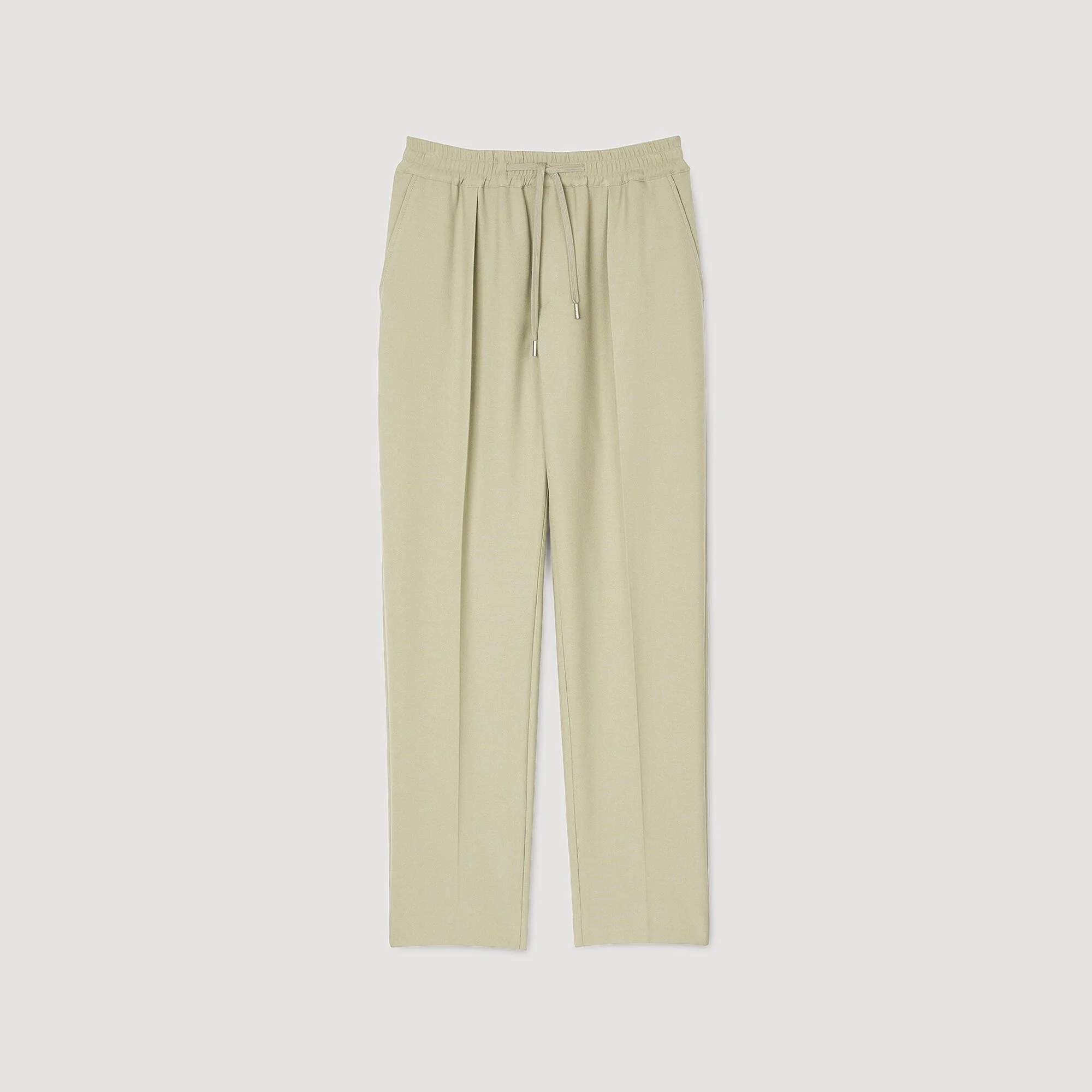 ELASTICATED STRAIGHT-LEG 트레이너 - 1