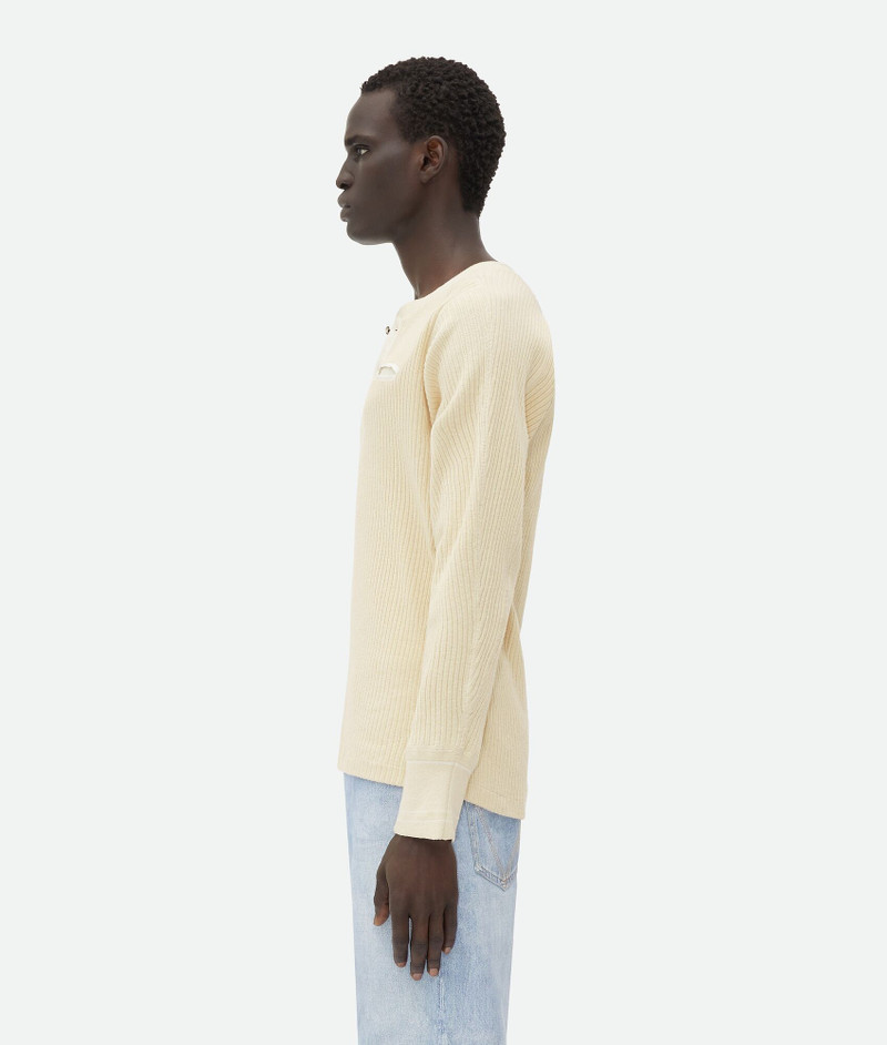 Bottega Veneta Military Cotton Sweater outlook