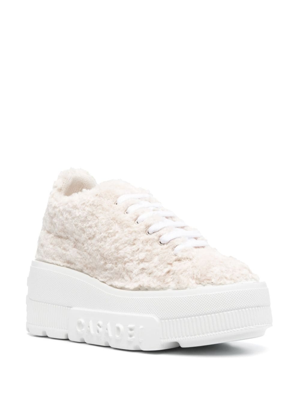 80mm low-top fleece sneakers - 2