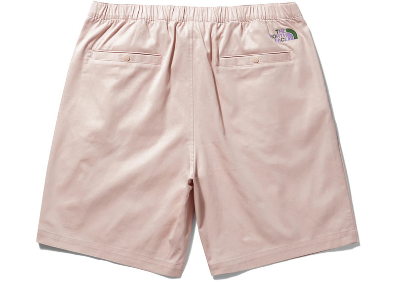 The North Face The North Face x Clot Woven Shorts Pink outlook