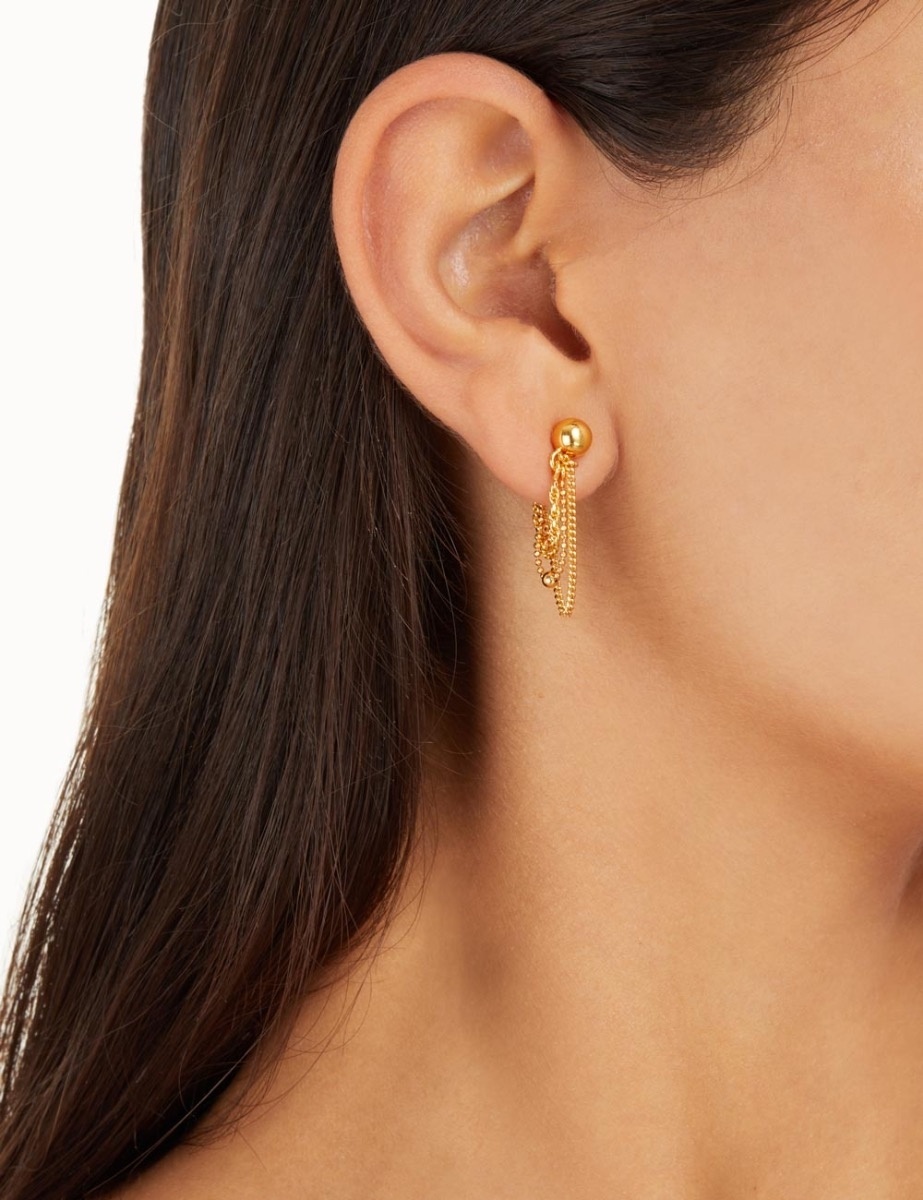 FINE COLLAGE EARRINGS - 2