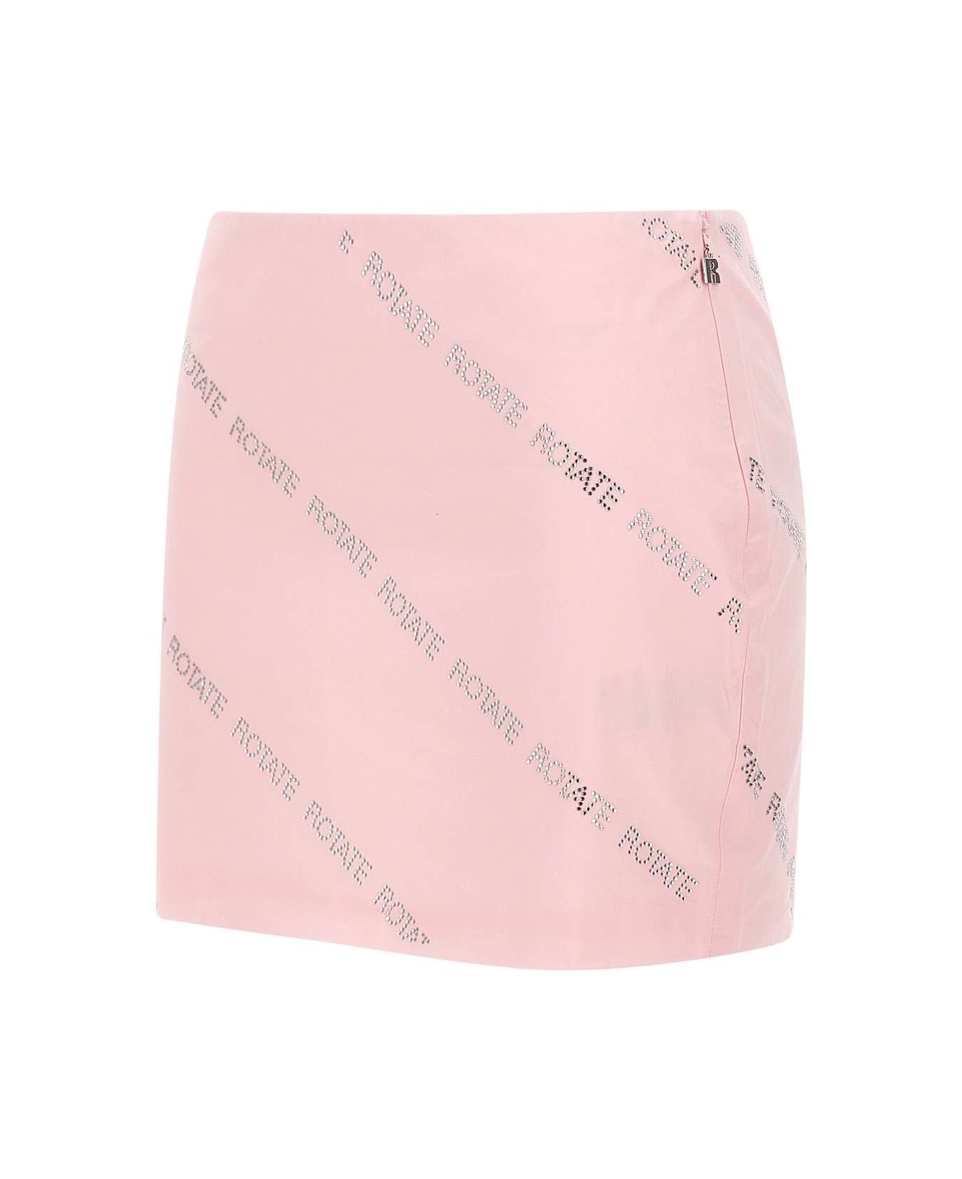Cotton Poplin Miniskirt - 2