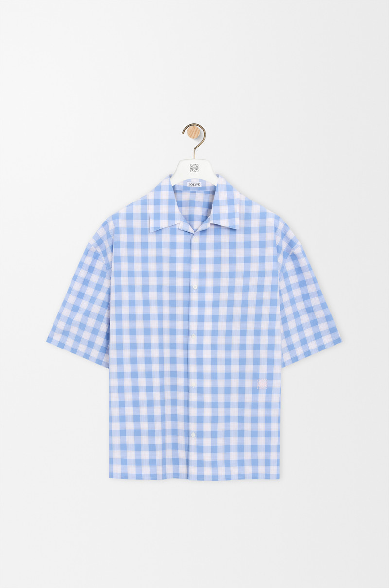 Short sleeve shirt in cotton 1