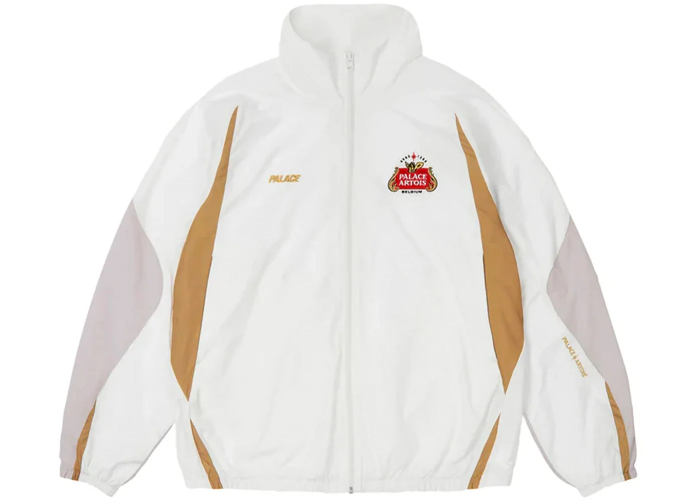 Palace x Stella Artois Court Jacket White - 1