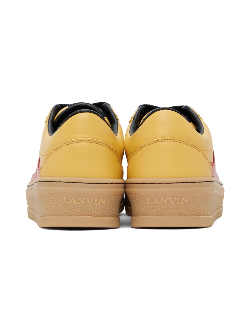 Yellow Future Edition Cash Sneakers - 2