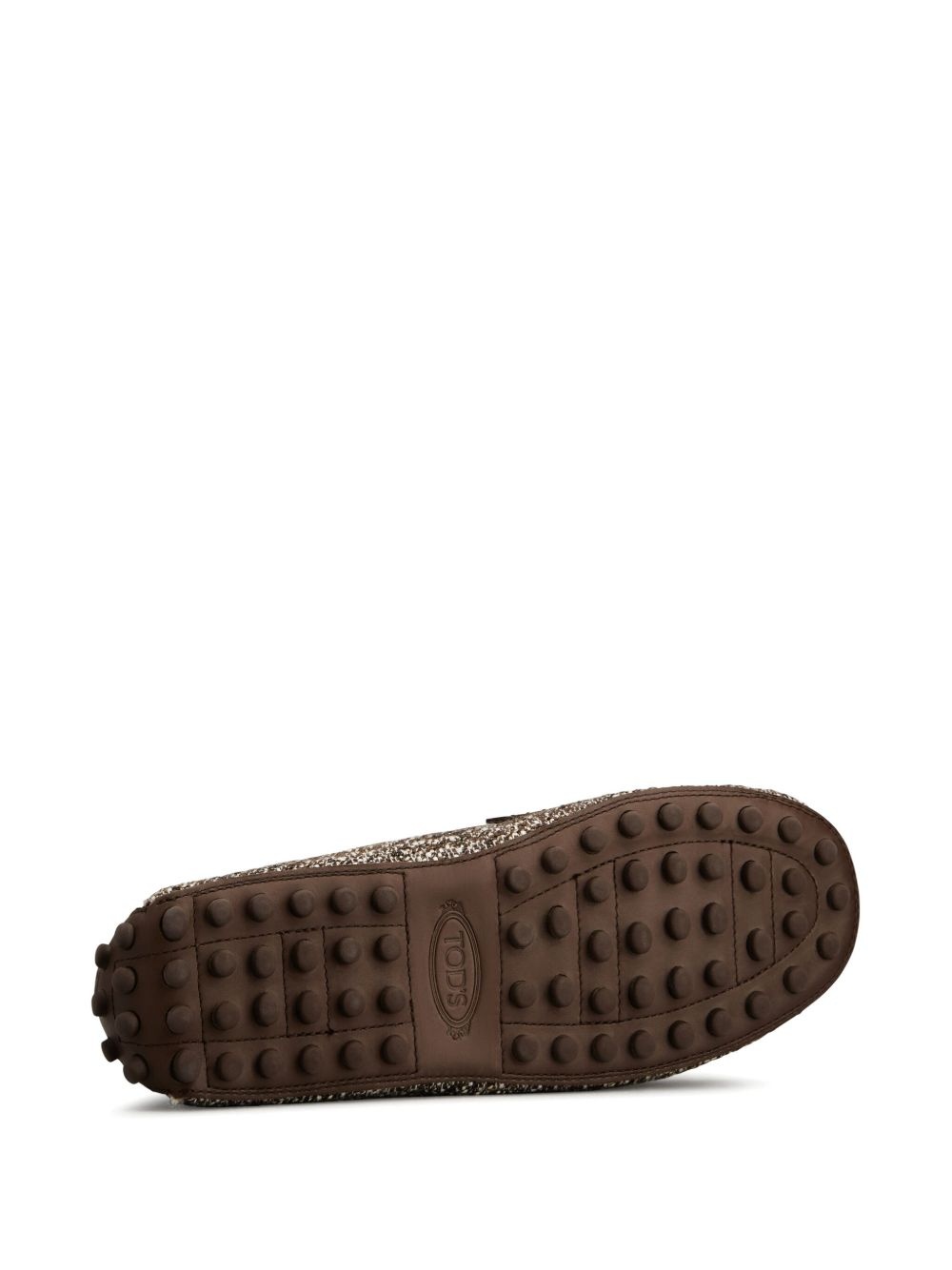 tweed loafers - 4