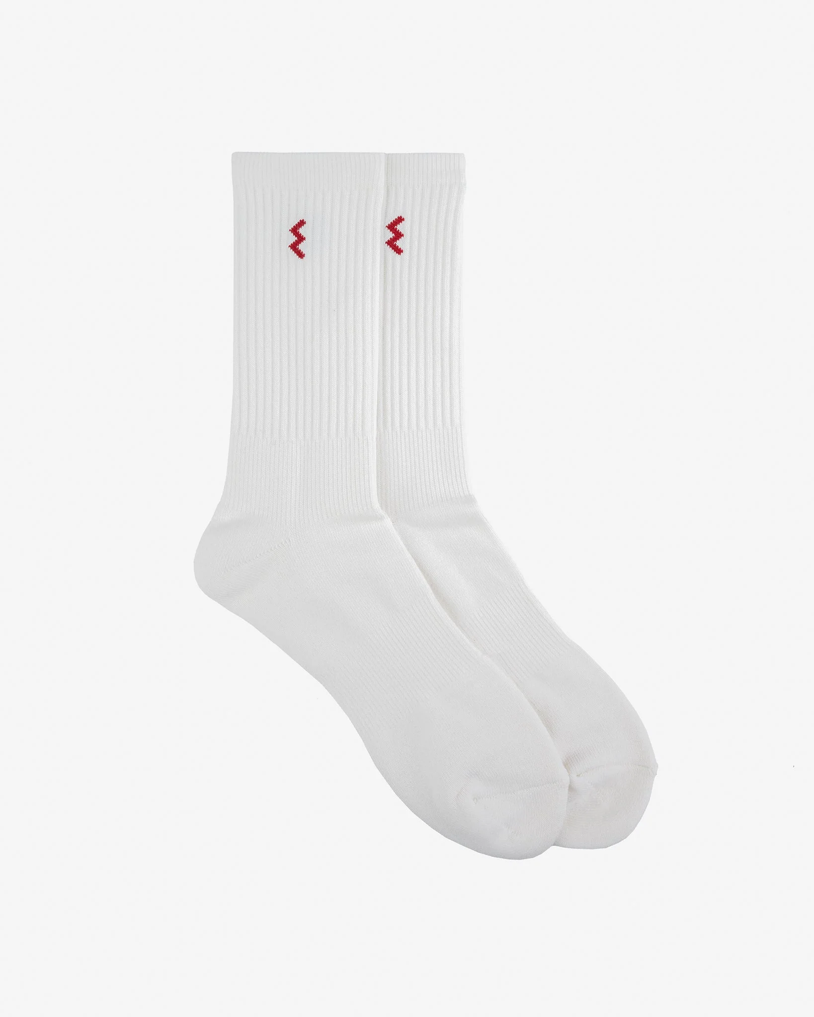 IRON HEART WORK BOOT SOCKS - WHITE - 1