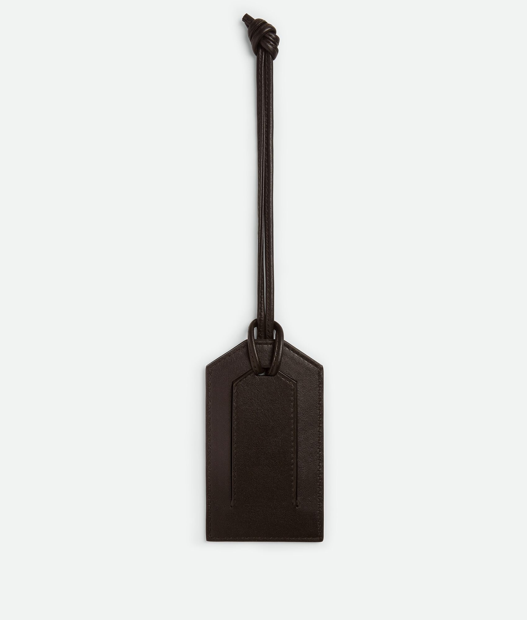 Intrecciato Tag Holder On Strap - 2