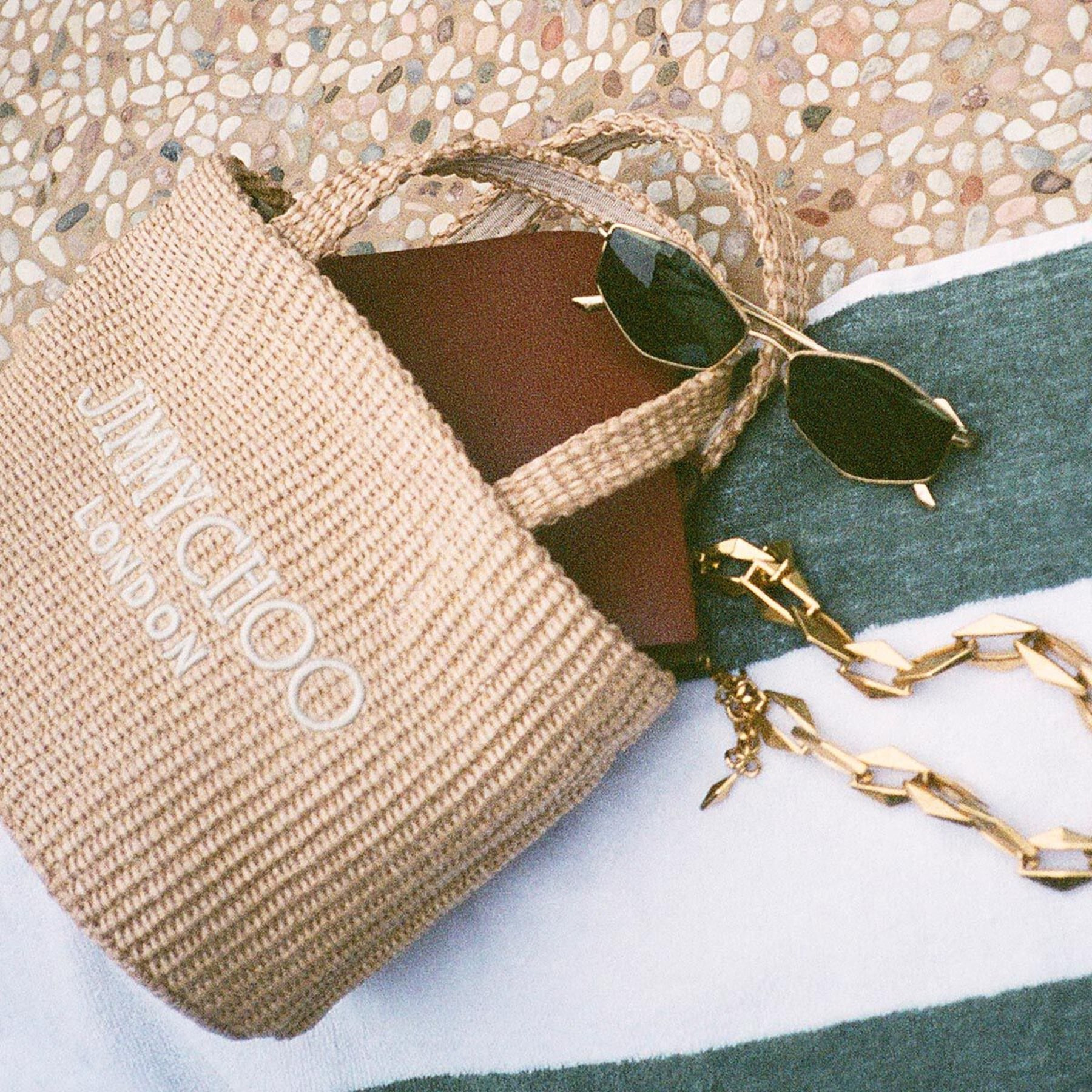 Zoey
Gold Geometric Sunglasses - 5