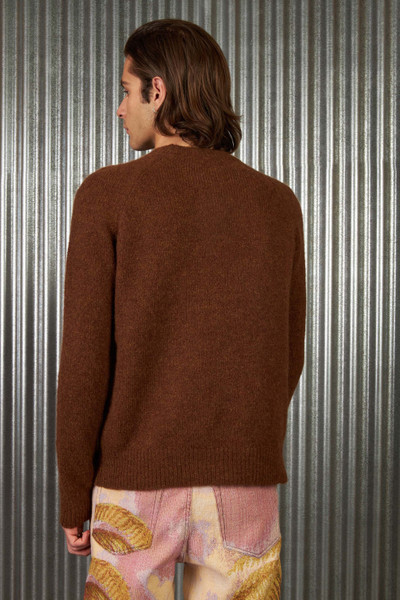 Dries Van Noten Melbourne Knit Sweater outlook