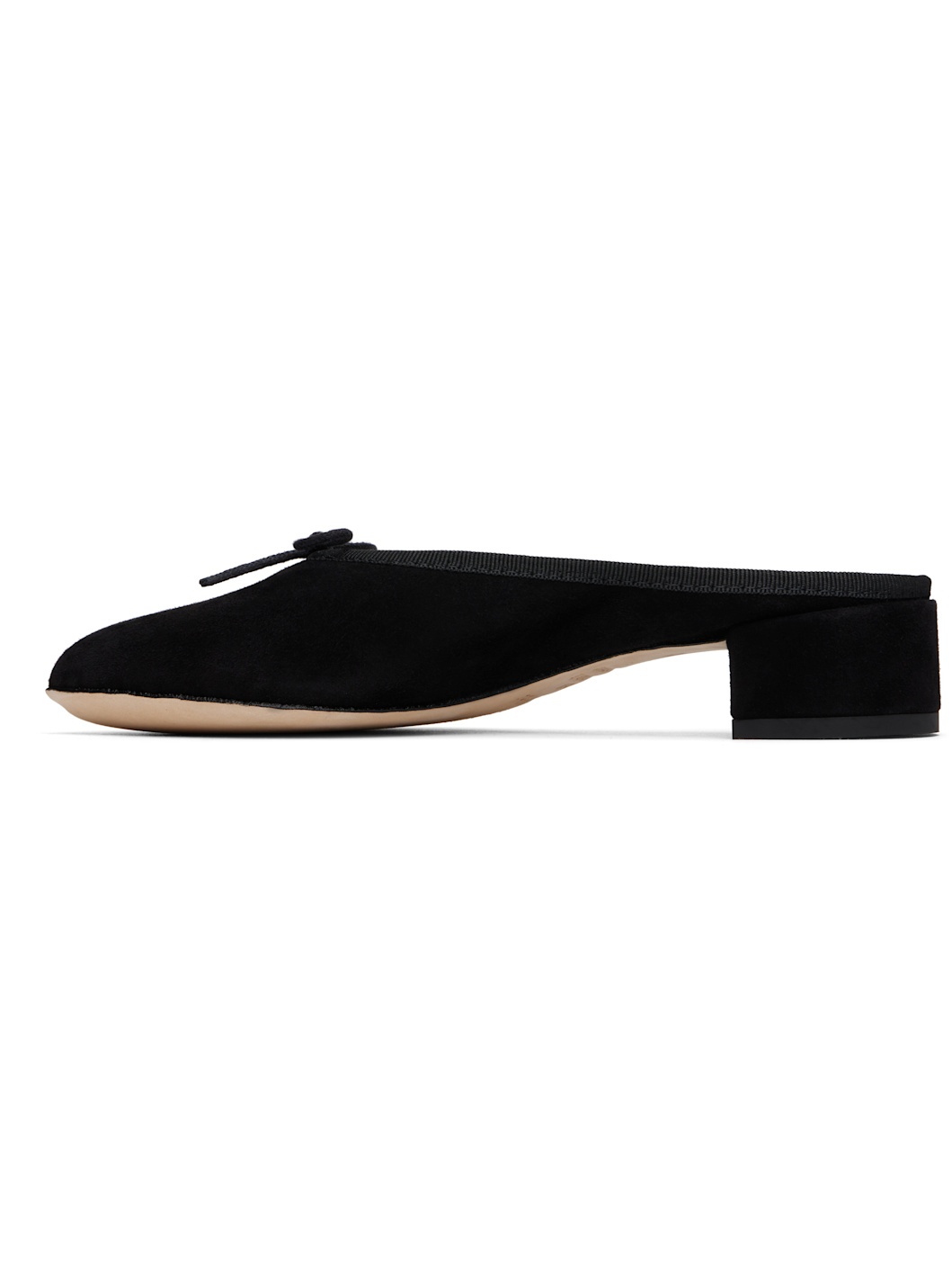 Black Camille Mules - 3