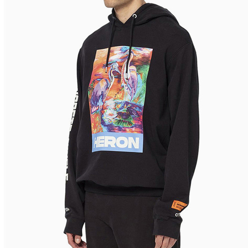 HERON PRESTON 헤론 색상 까마귀 '블랙'HMBB007S208960211088 3