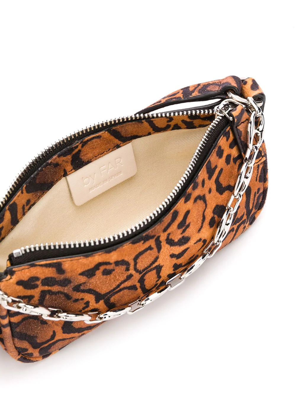 Rachel leopard print shoulder bag - 5