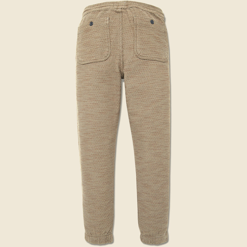 TAYLOR STITCH Apres Pant - Cypress Sashiko outlook