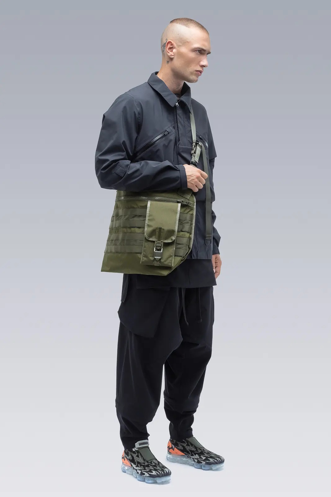 3A-MK1 Modular Kompression Pocket Olive - 10