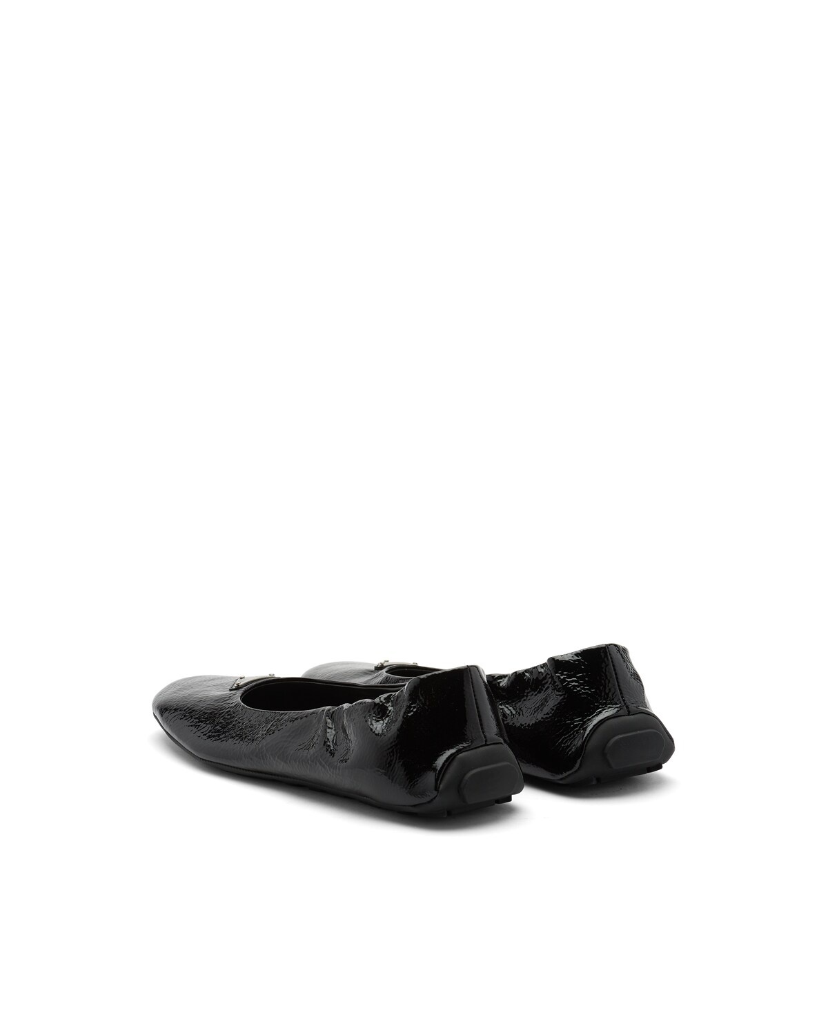 Patent leather ballerinas - 3