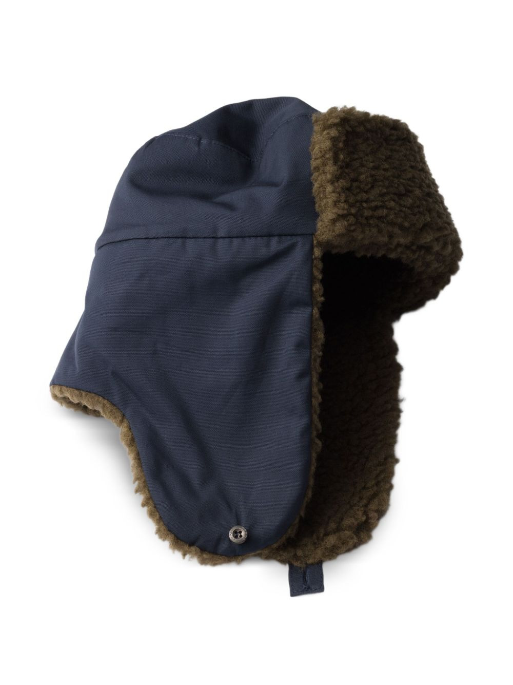 poplin fleece-lined hat - 2