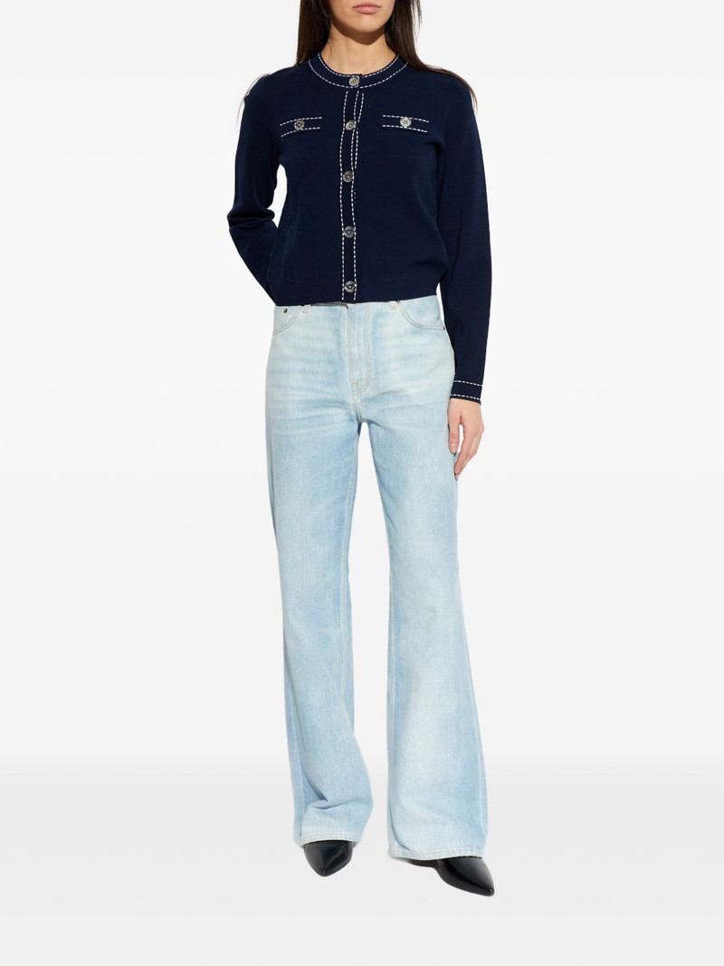 MICHAEL KORS button-up cardigan outlook