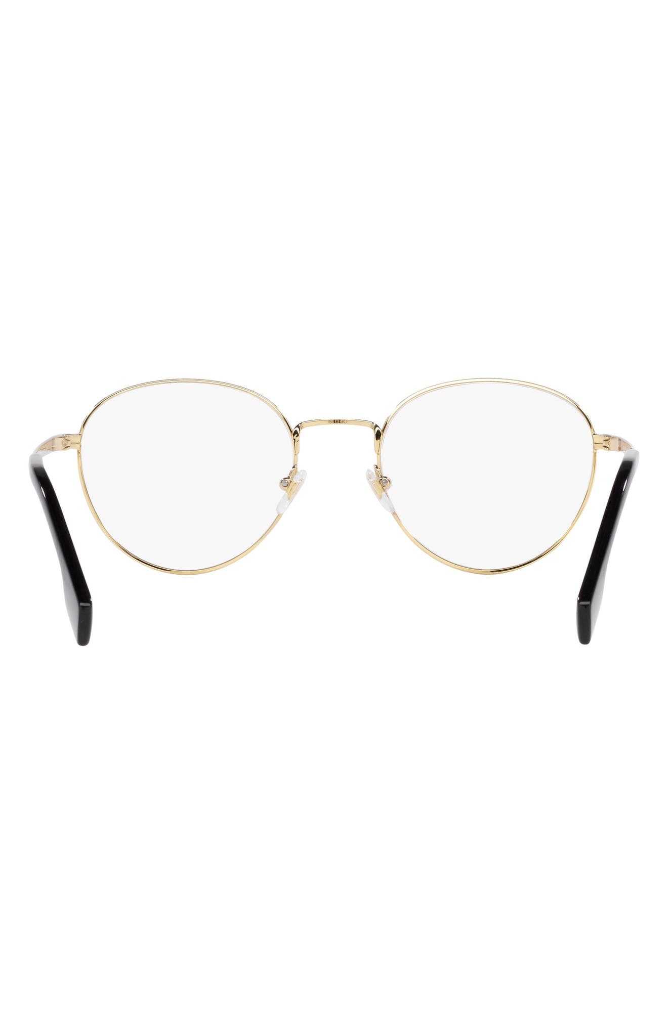 Versace 51mm Phantos Optical Glasses in Matte Gold at Nordstrom - 5