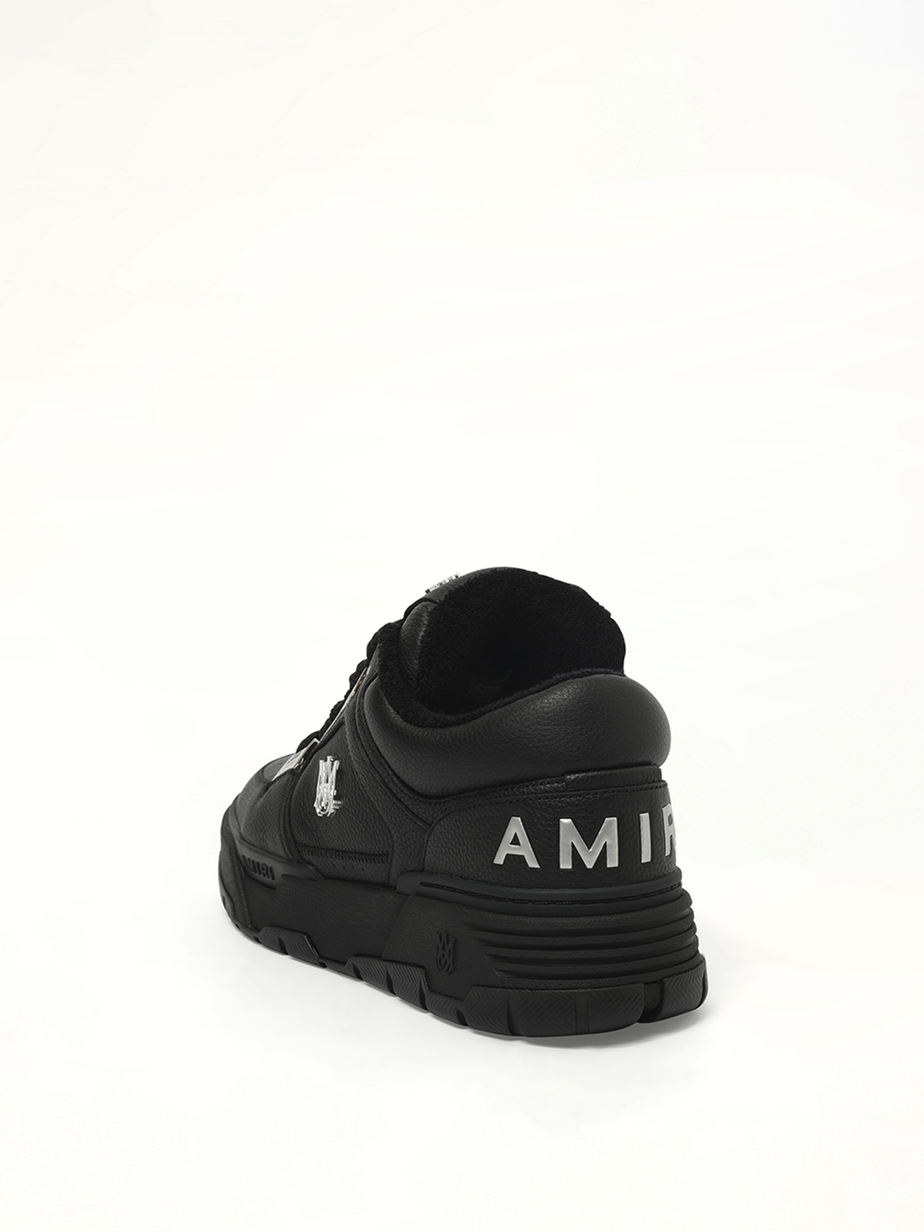 Metallic MA-1 Sneaker in Black - 4