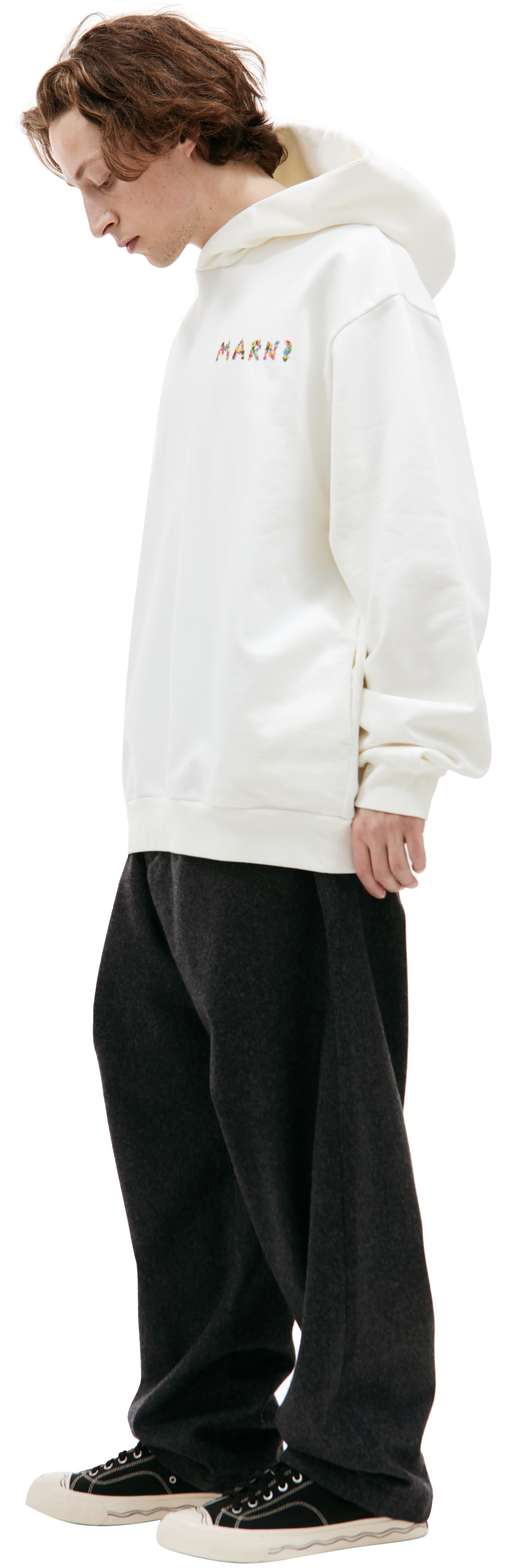 PRINTED LOGO HOODIE - 2