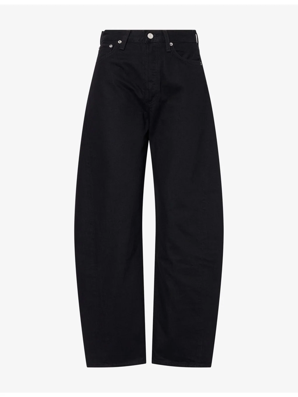 Luna High-Rise Tapered Denim Jeans - 1