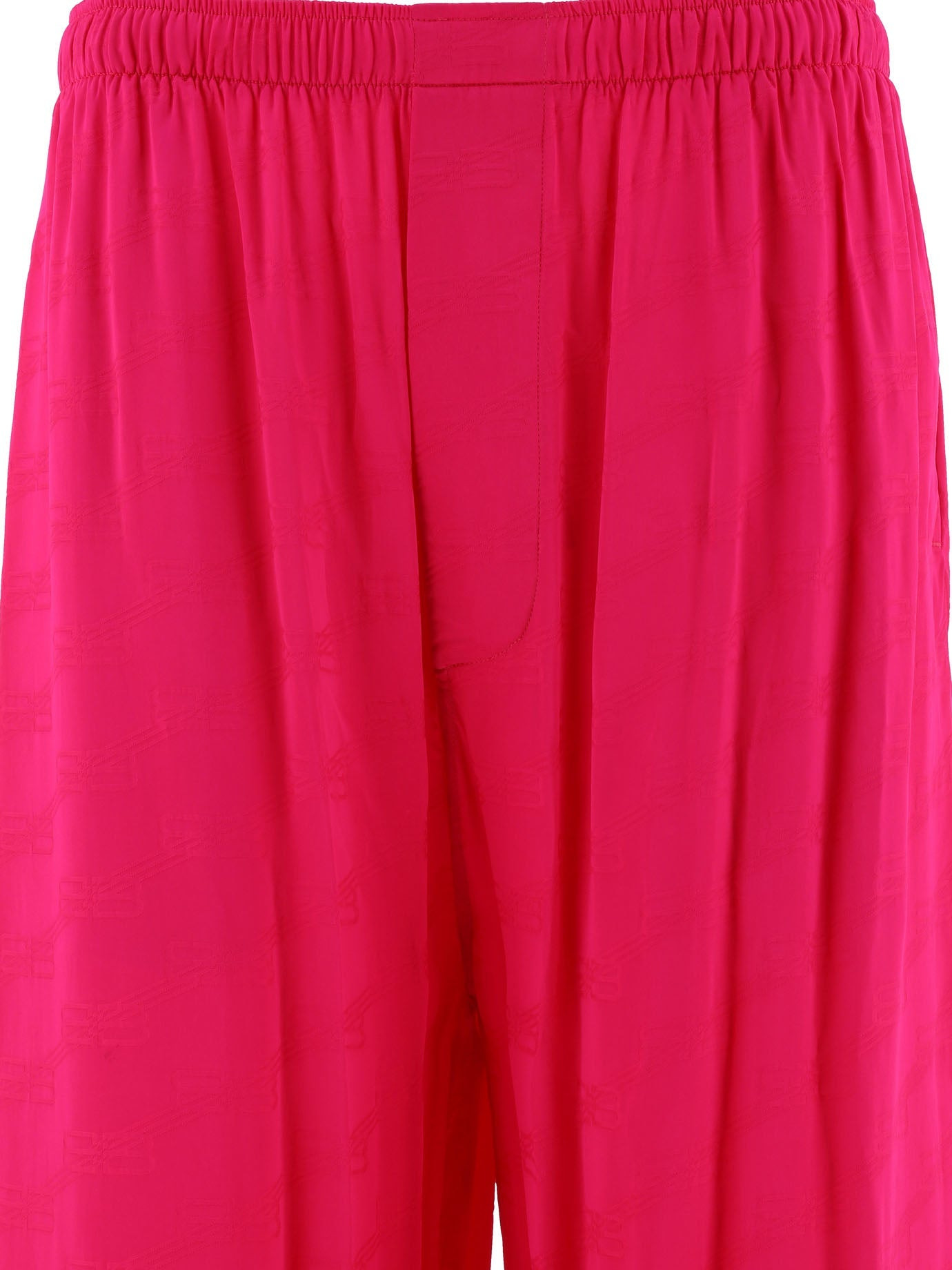 Balenciaga Women "Bb Monogram" Trousers - 3
