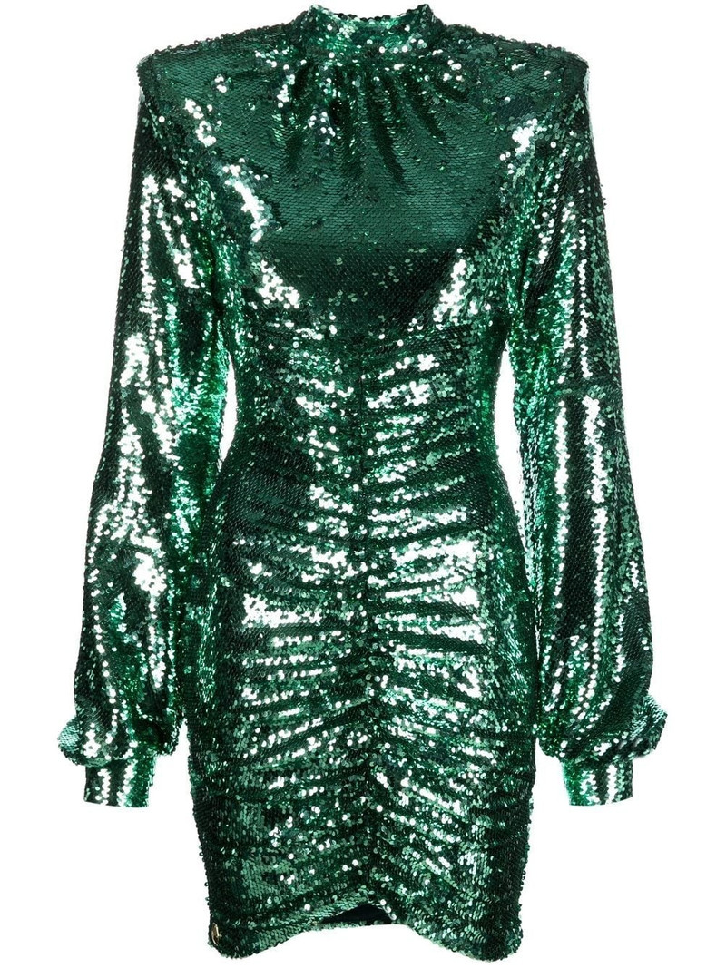 sequin-embellished dress 1
