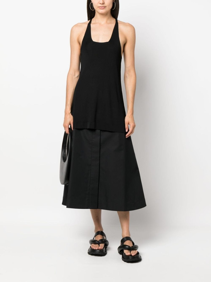 Studio Nicholson Midori knitted sleeveless top outlook