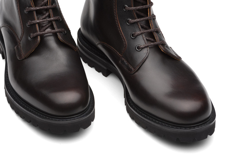 Coalport 2
Monteria Calf Lace-Up Boot Burnt 4