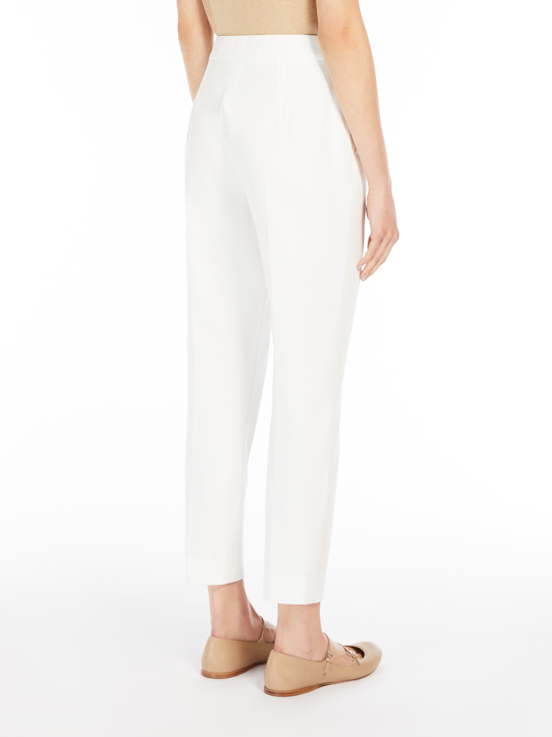 PEGNO Viscose jersey trousers - 4