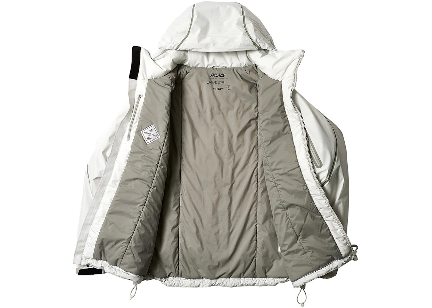 Palace Gore-Tex Infinium Jacket Stone - 3