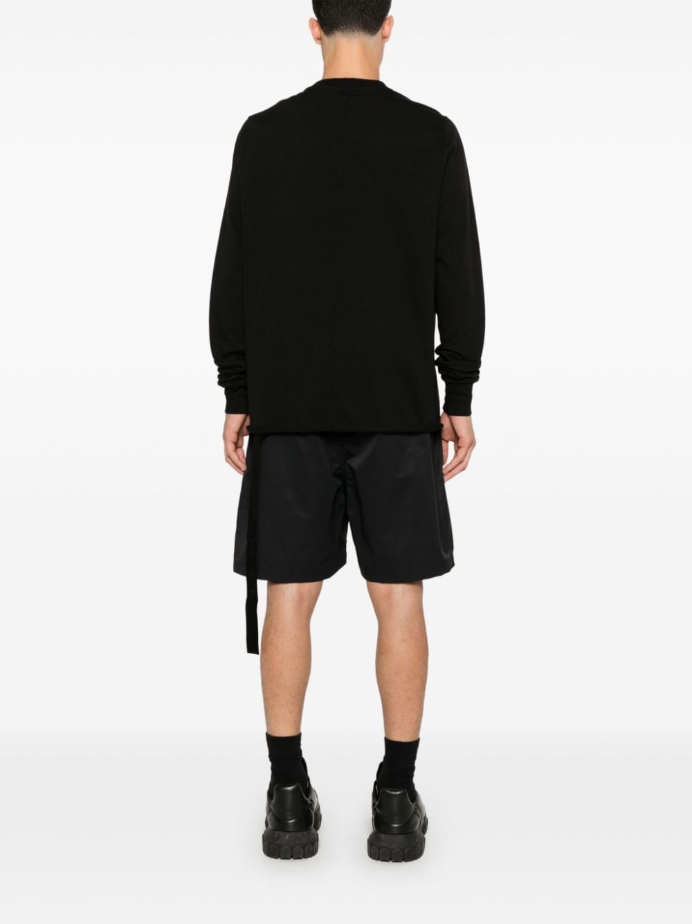 crew-neck sweatshirt - 4