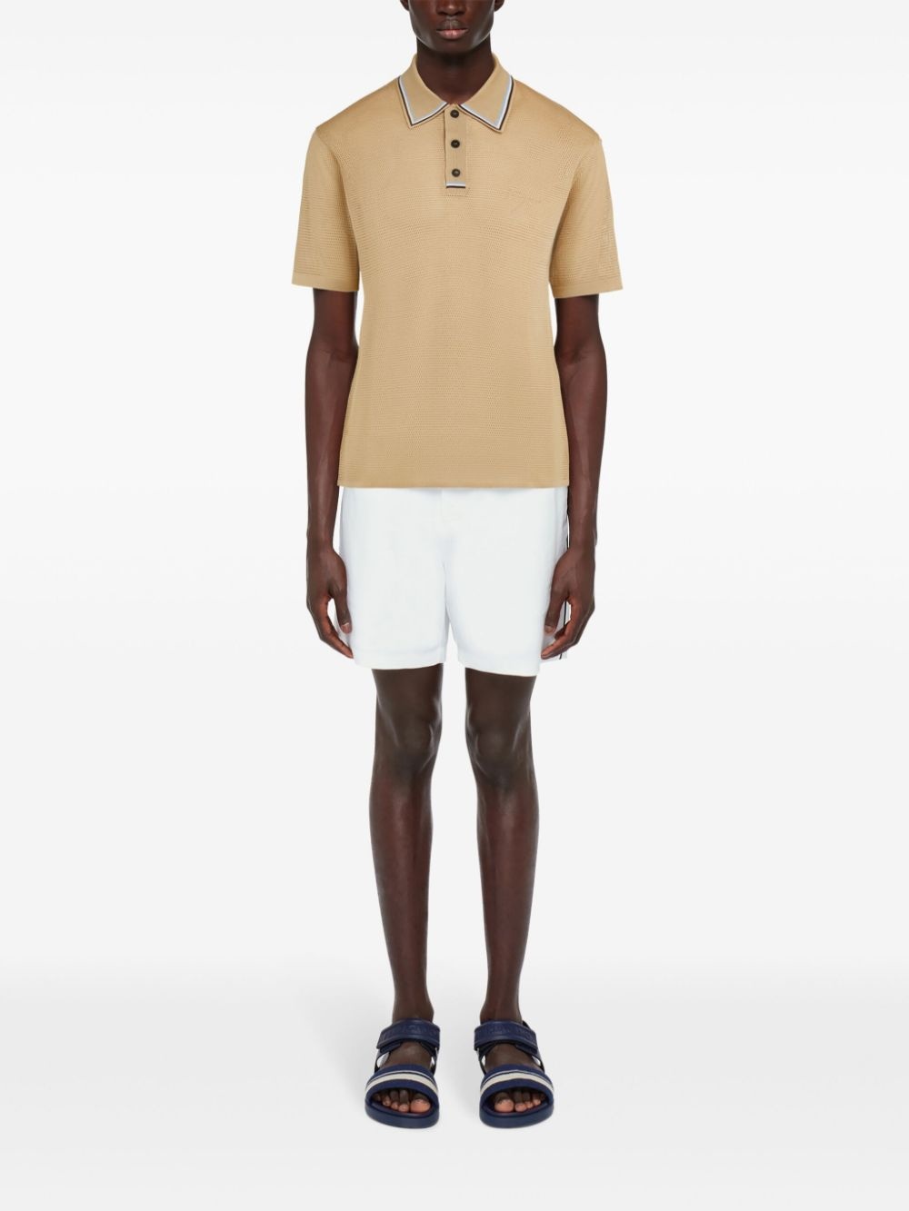 short-sleeve polo shirt - 2