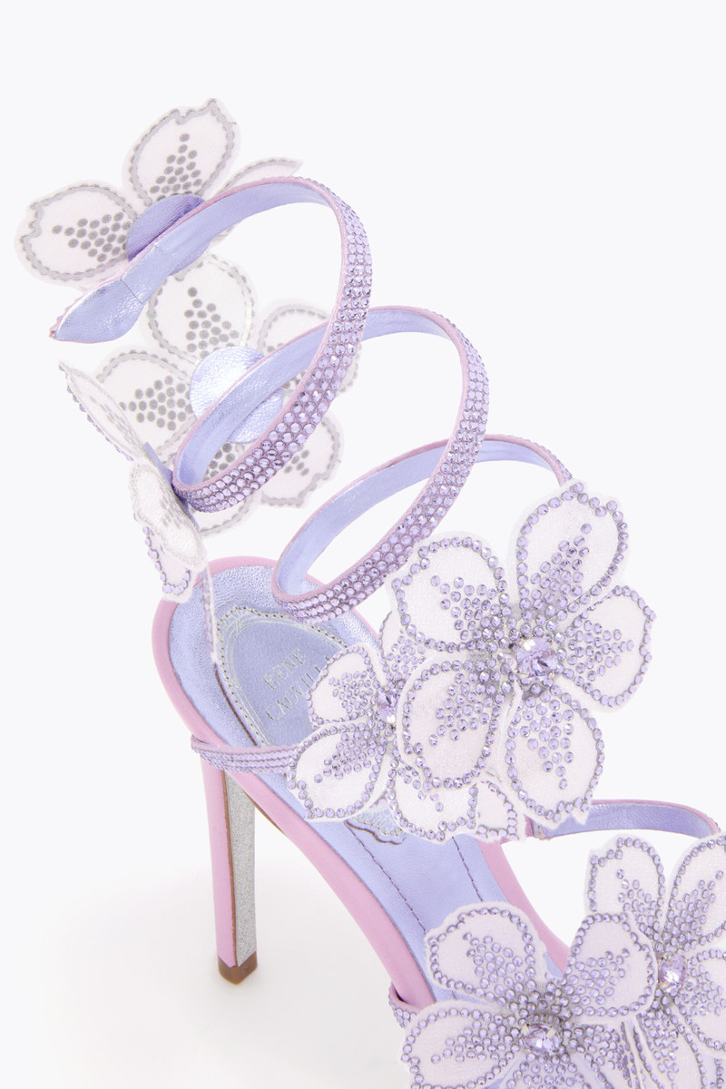 PEACH FLOWER WISTERIA SANDAL 105 5