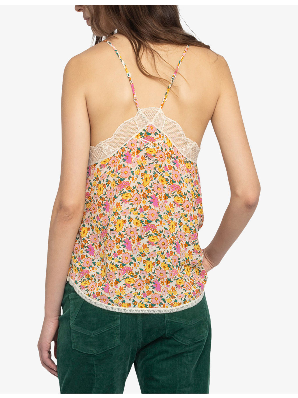 Christy Floral-Print Woven Cami Top - 5