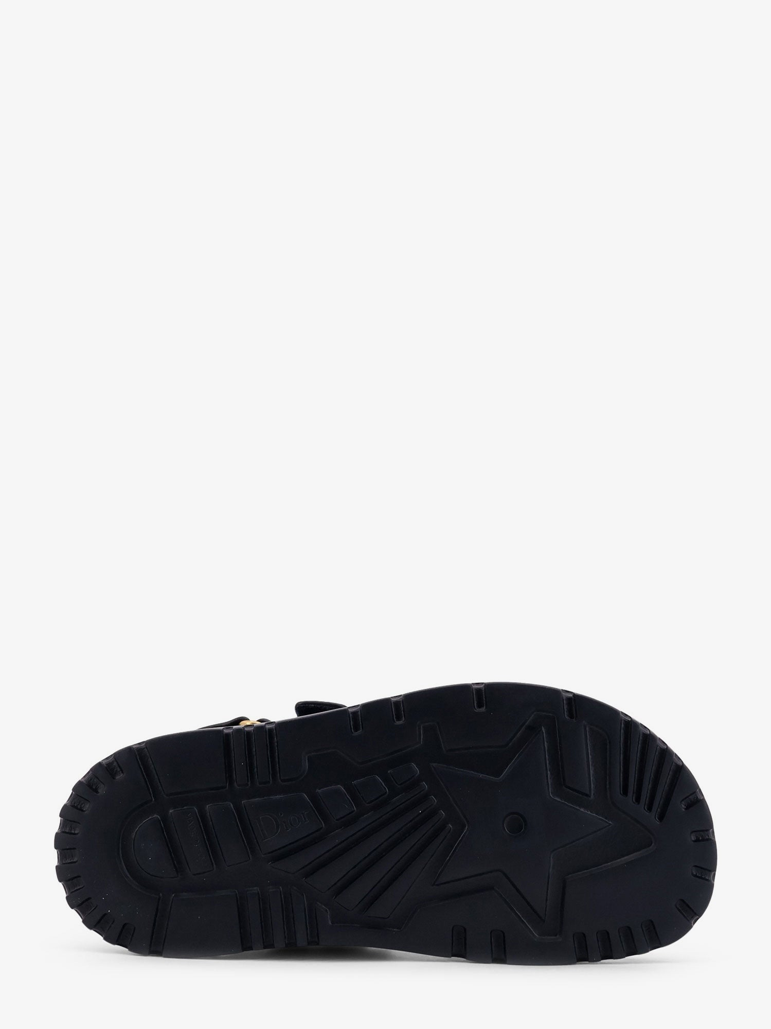 Dior Dioract Cotton Sandals With Dior Oblique Motif - 4
