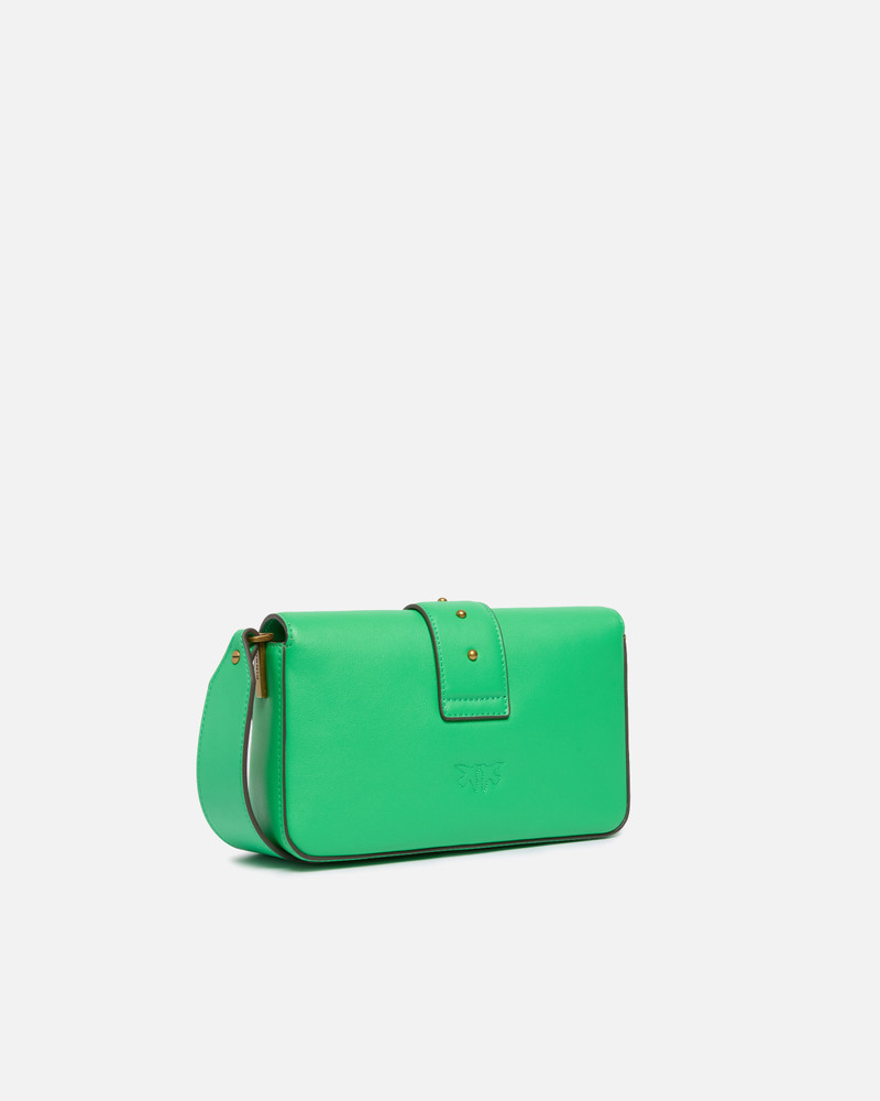 PINKO MINI CALFSKIN SHOULDER STRAP outlook
