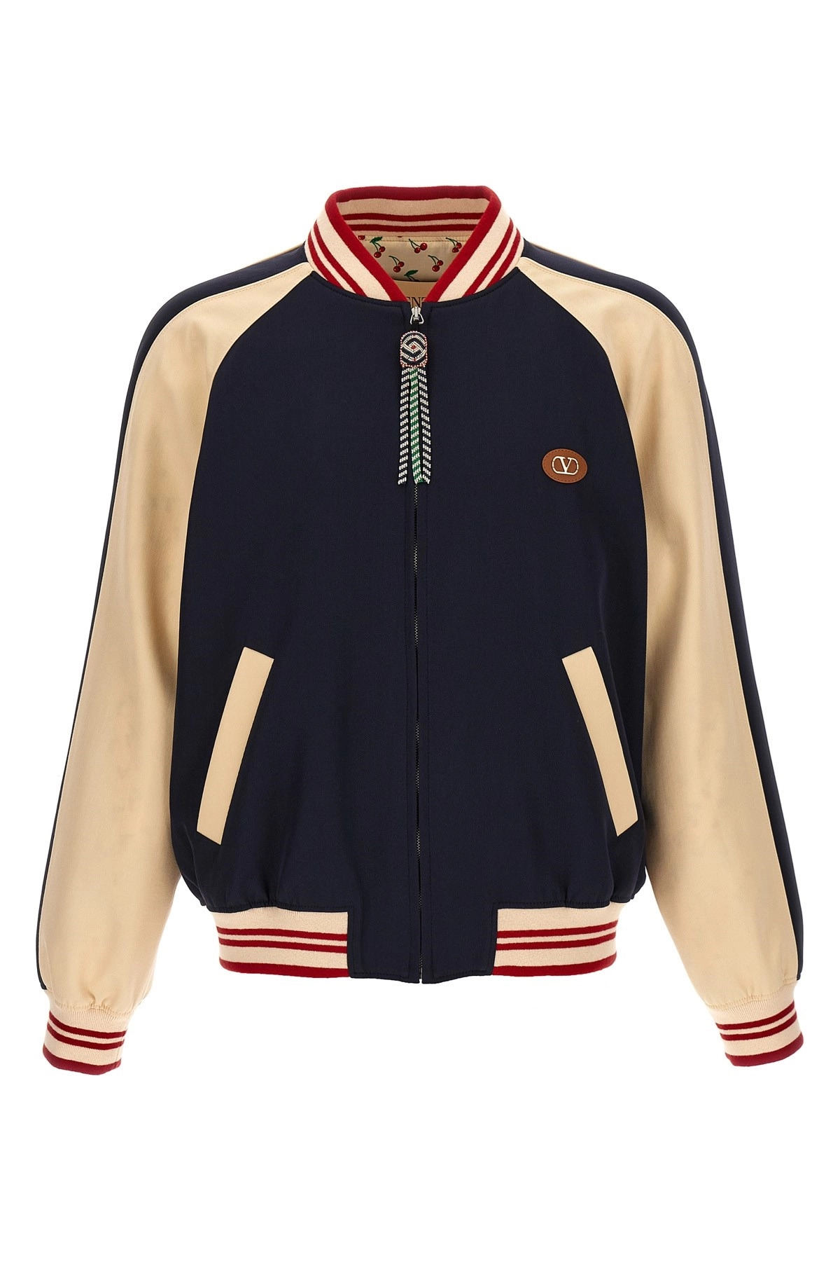 Valentino Garavani 'Le Chat De La Maison' bomber jacket - 1