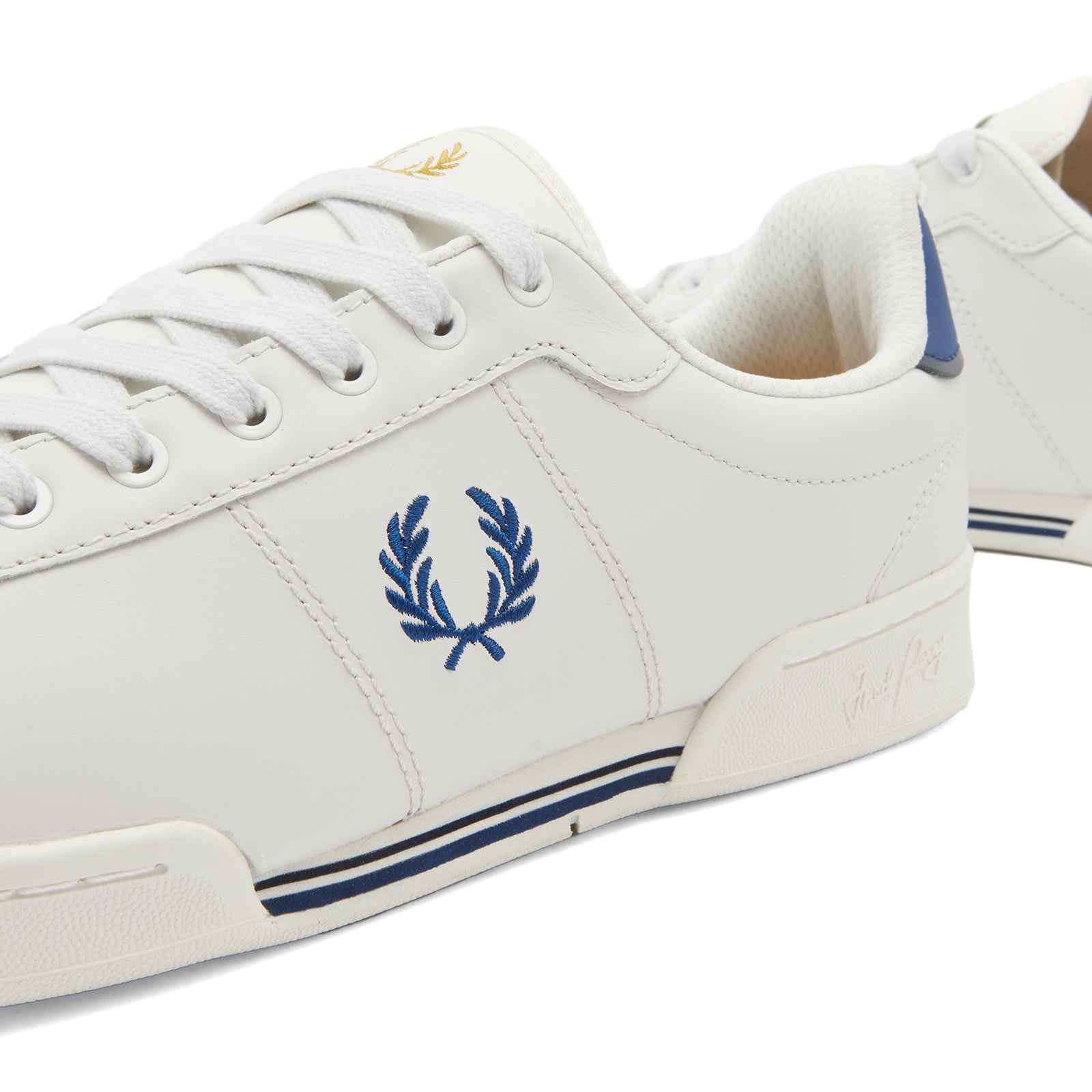 Fred Perry B722 Leather Sneaker - 4