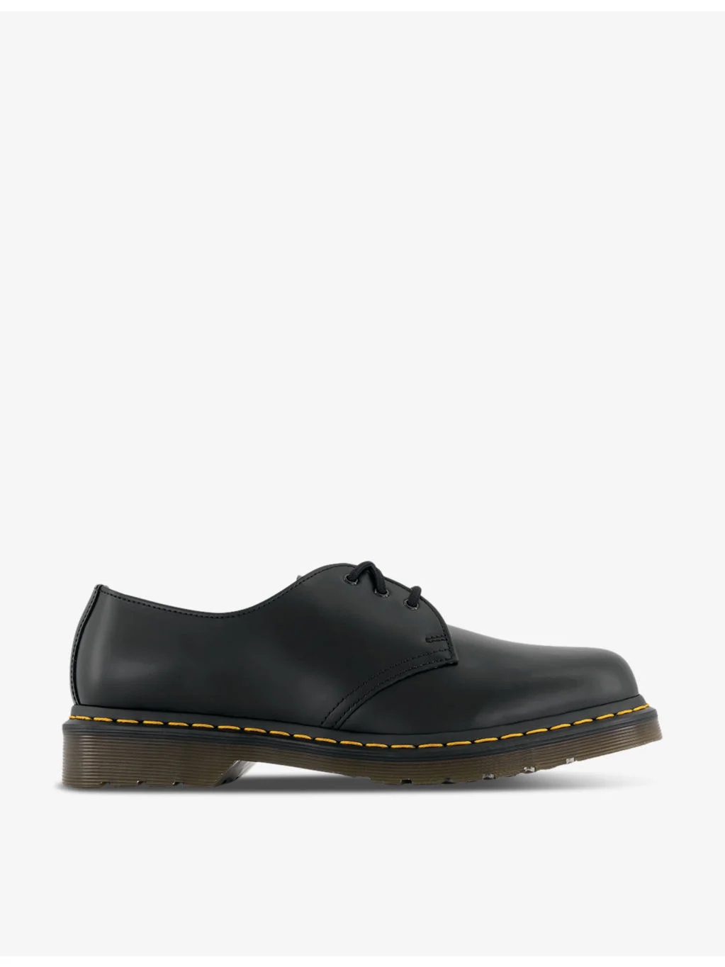 3-eyelet chunky-sole leather shoes - 1