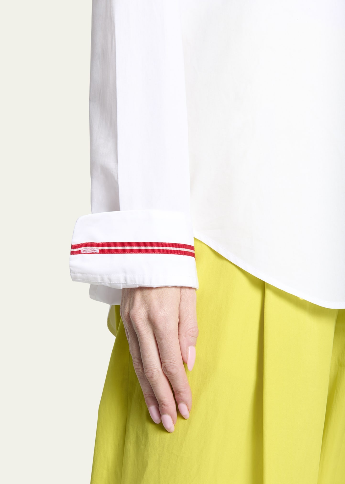 Celina Tape Poplin Shirt - 5