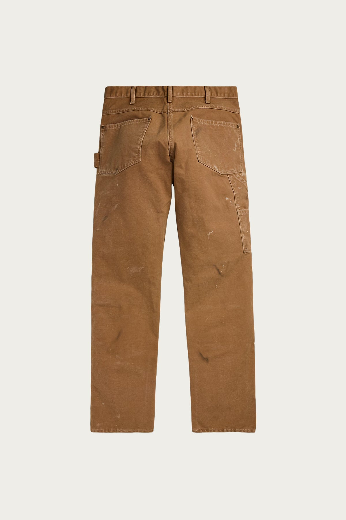 Engineer Fit Distressed Carpenter Pant - Khaki - 2