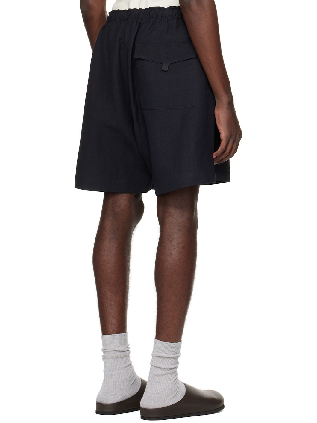 Navy Starboard Shorts - 3