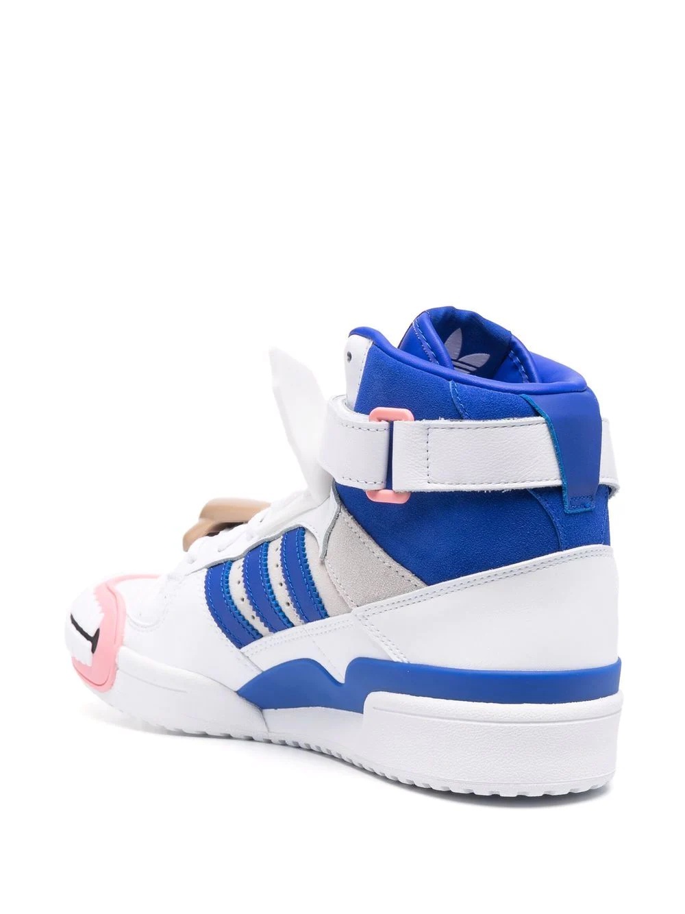 x Kerwin Frost Forum Humanchives high-top sneakers - 3