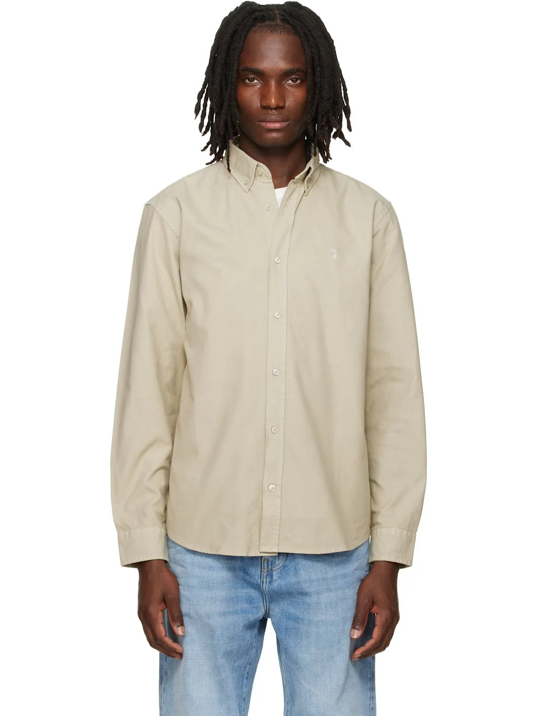 Beige Bolton Shirt - 1