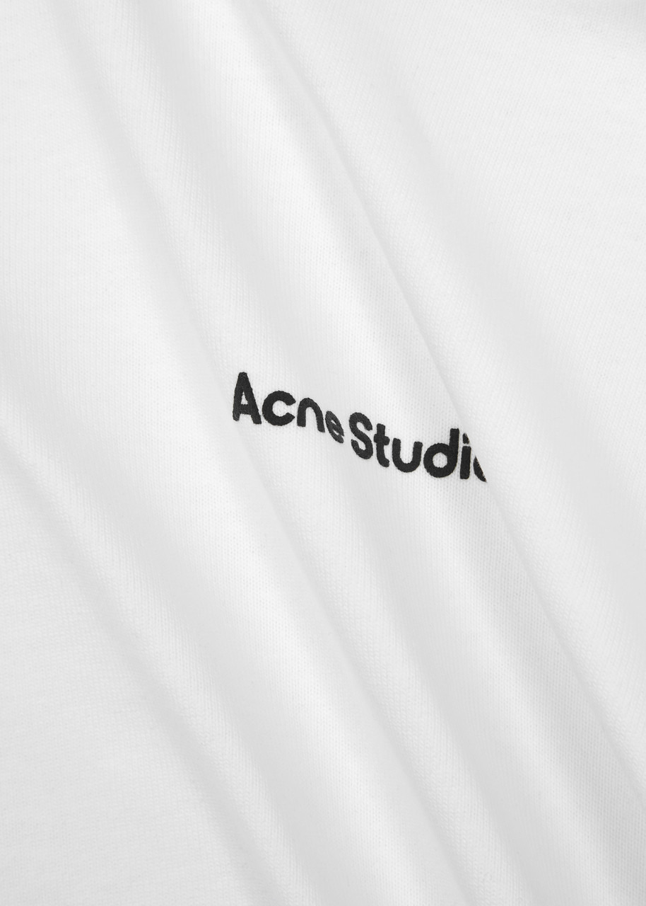 Logo-print cotton top - 5