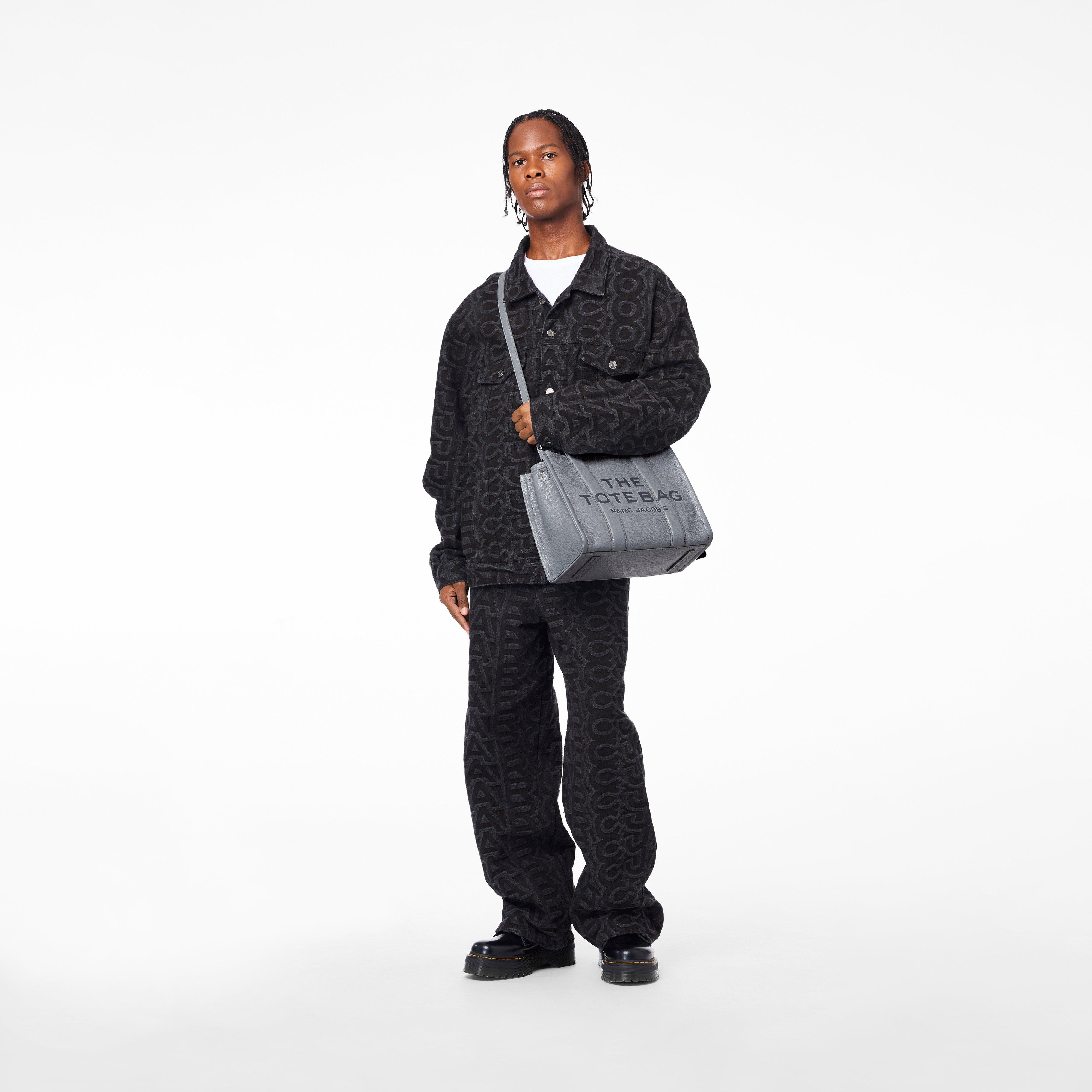 THE LEATHER MEDIUM TOTE BAG - 8