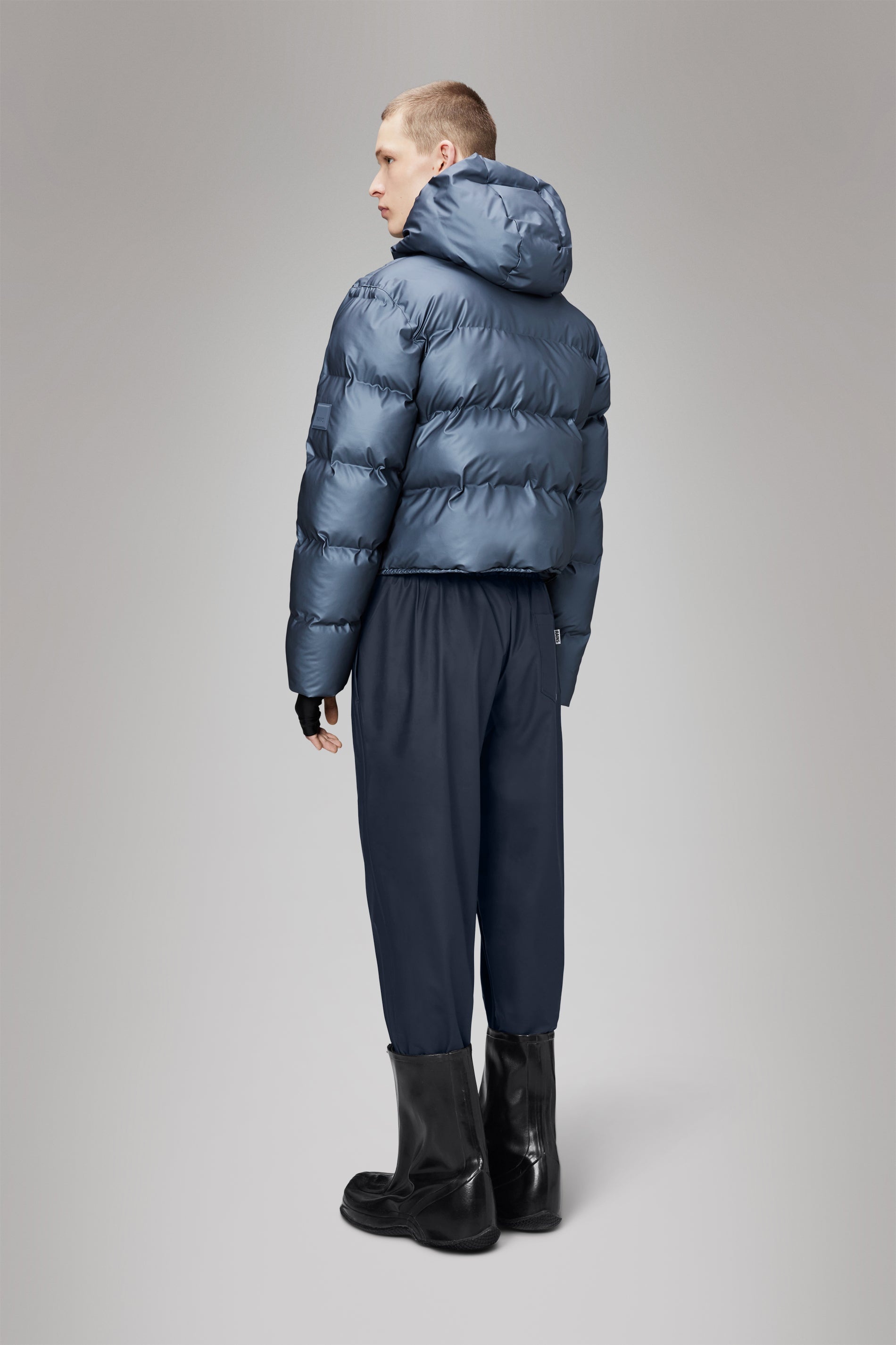 Alta Short Puffer Jacket - 3